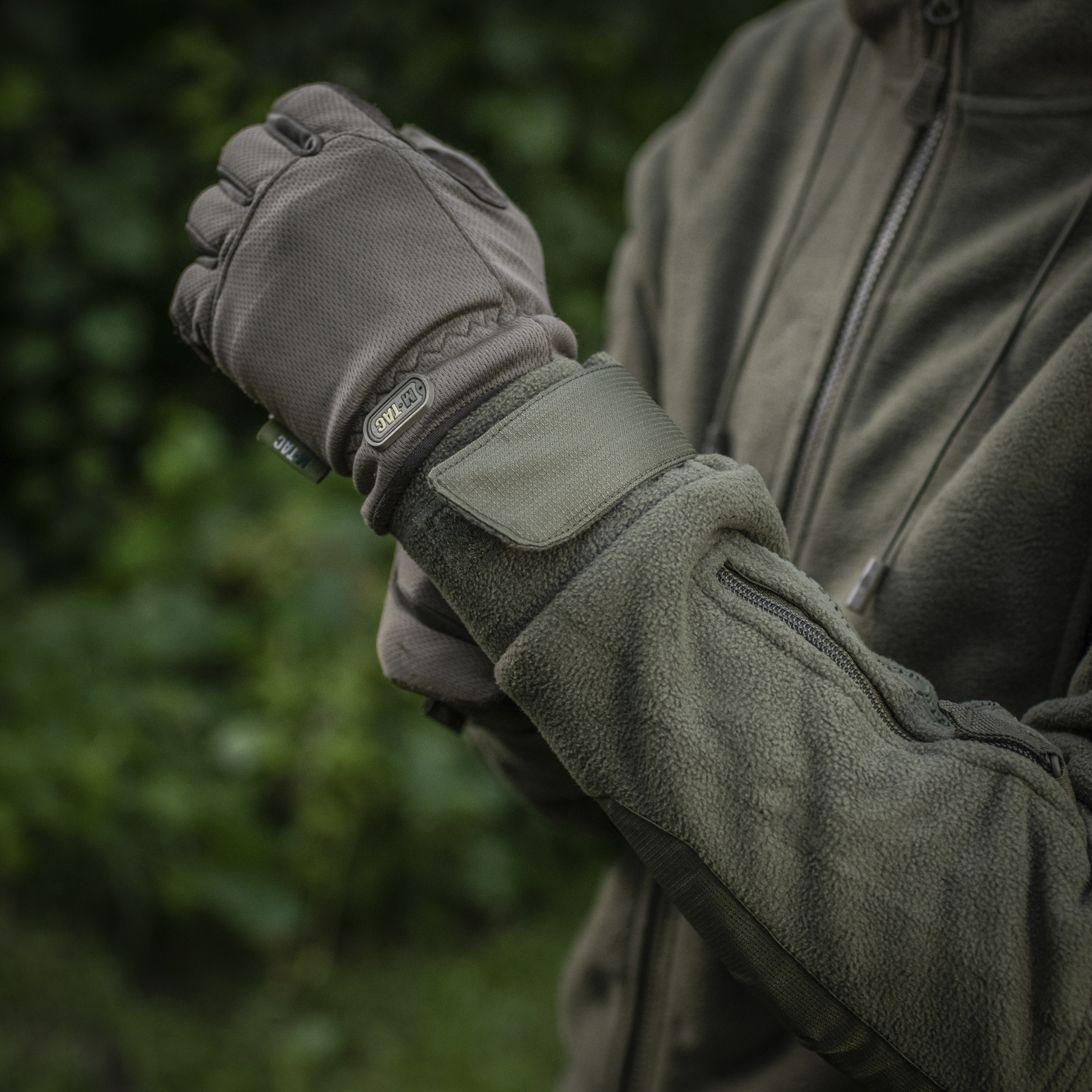 M-Tac куртка флисовая Windblock Division Gen.II Army Olive — 30