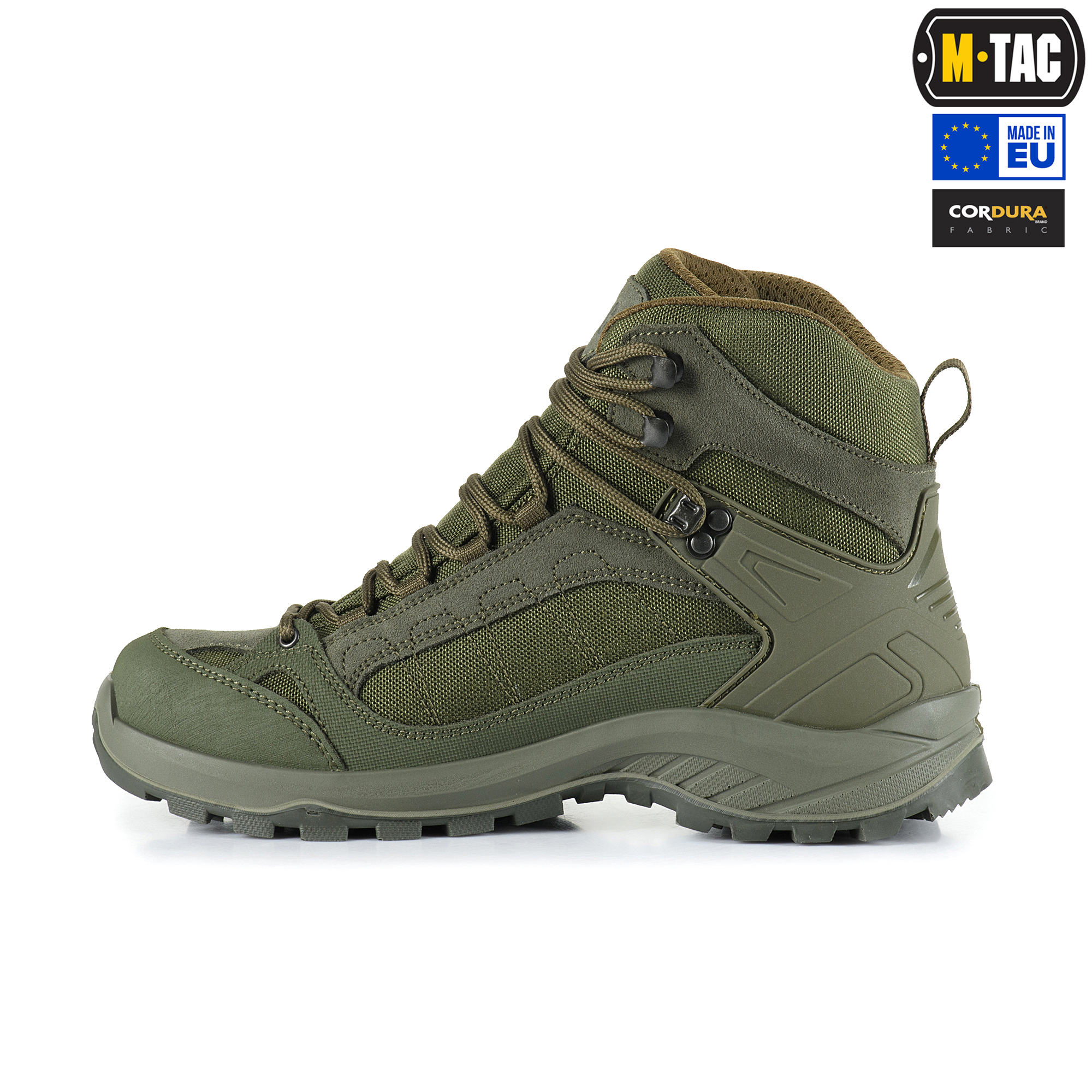 M-Tac ботинки тактические демисезонные Ranger Green — 6