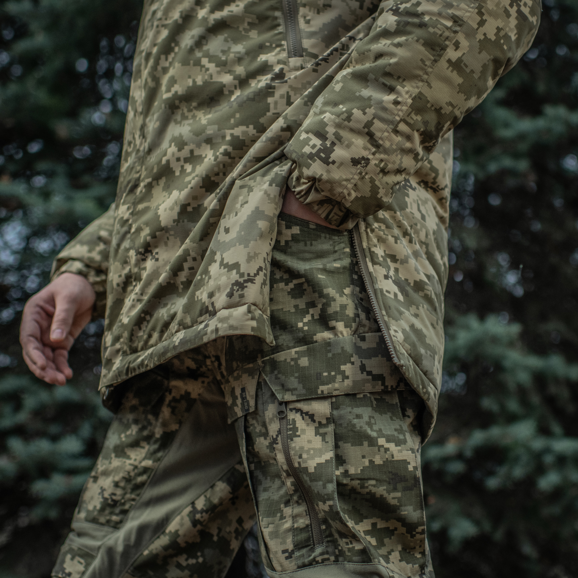 M-Tac парка зимняя Alpha Primaloft MM14 — 16