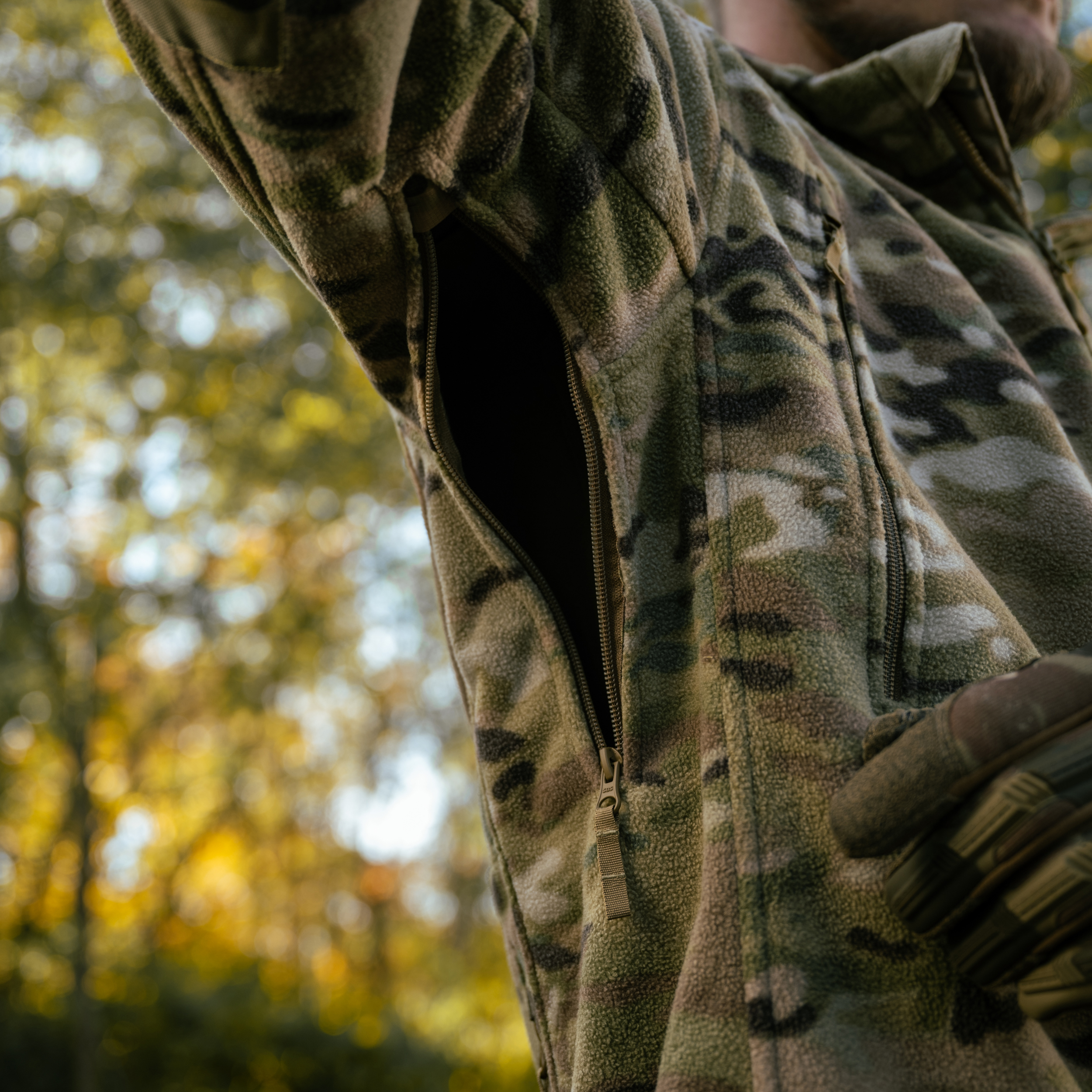 M-Tac куртка флисовая Windblock Division Gen.II MC — 28