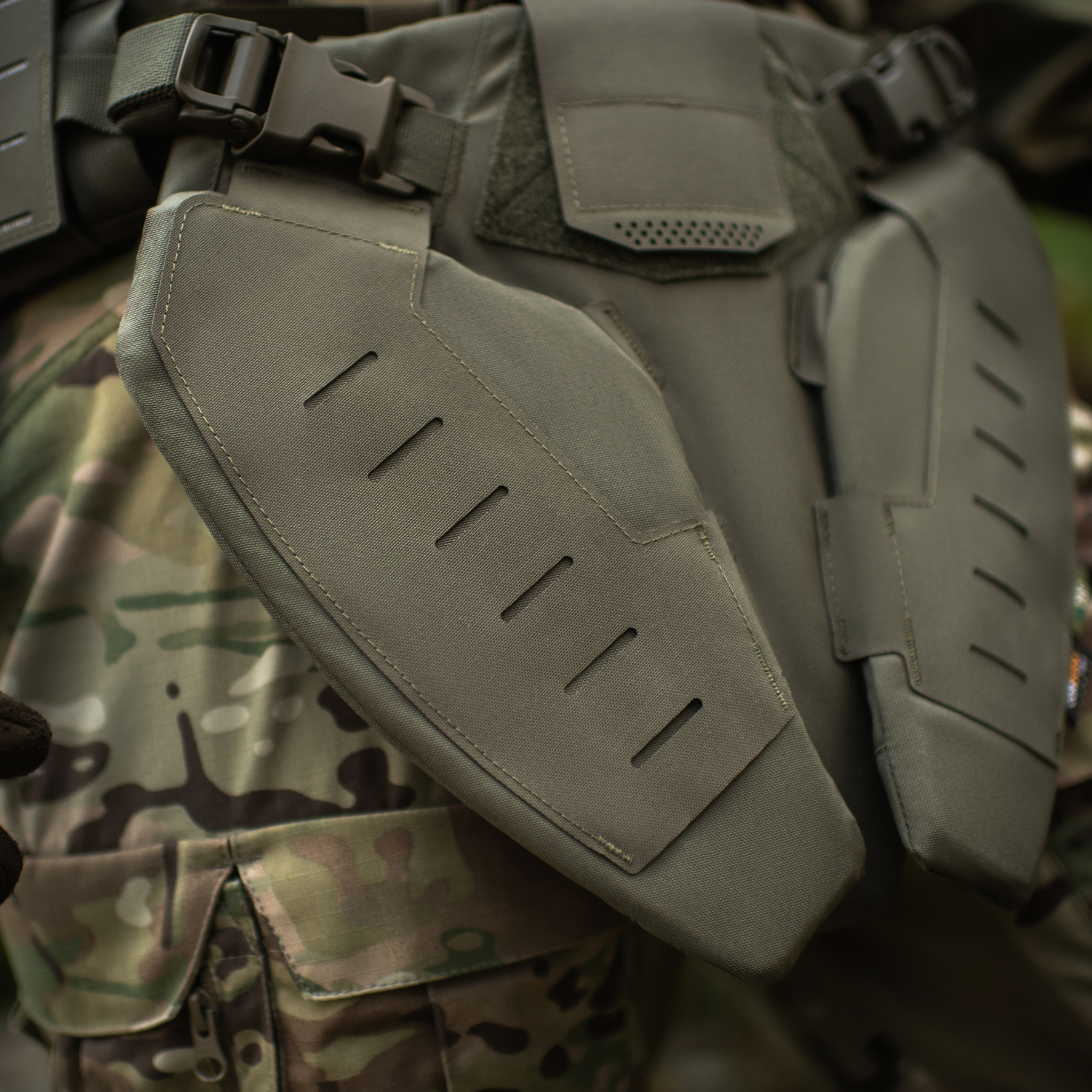 M-Tac Баллистическая защита паха Groin Protection GEN.II 2 класс защиты (FMS) Ranger Green — 24
