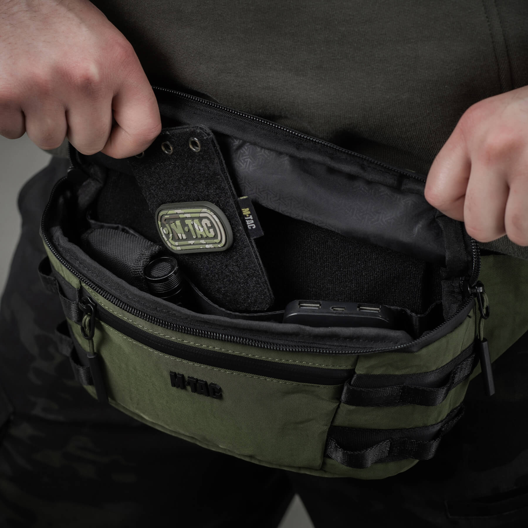 M-Tac сумка поясная Urban Olive — 25