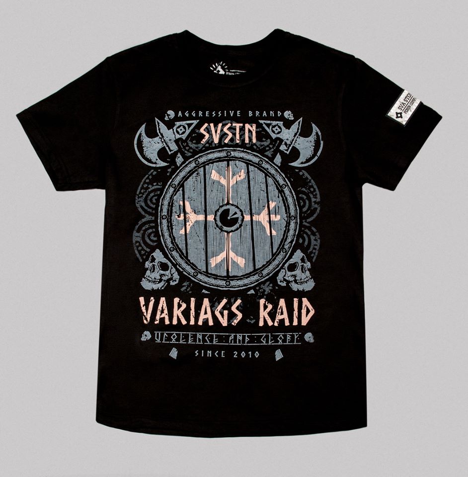 SvaStone футболка Variags Raid
