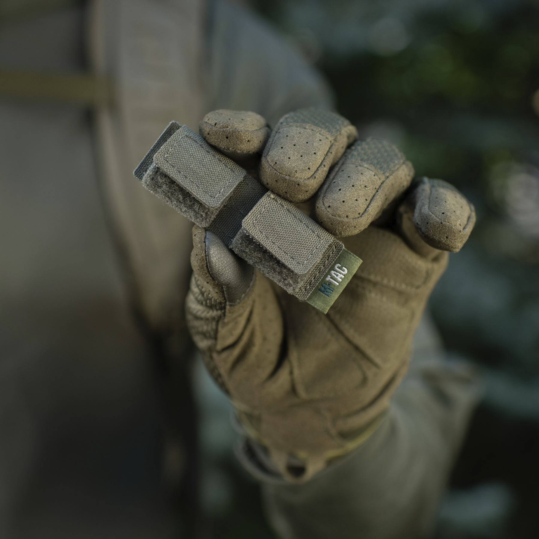 M-Tac панель для нашивок на MOLLE 80x26 Ranger Green — 15