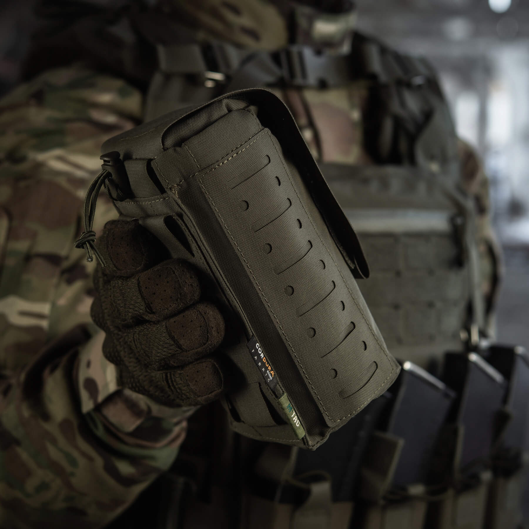 M-Tac подсумок медицинский вертикальный Small Gen.II Elite Ranger Green — 12