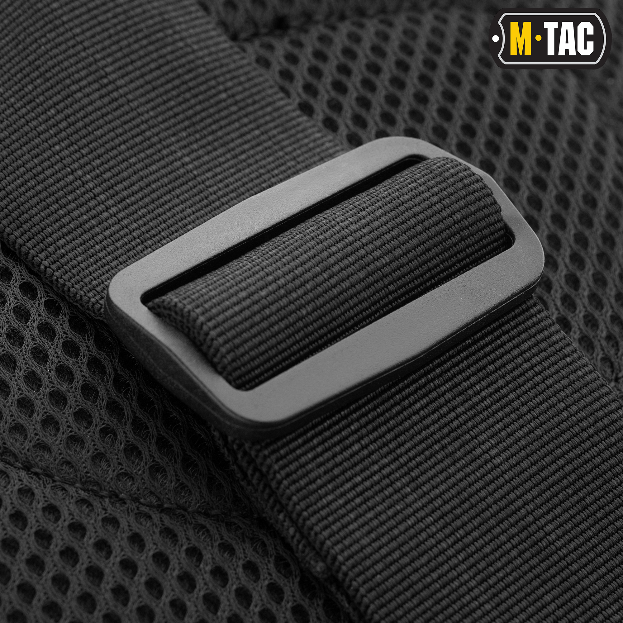 M-Tac сумка Urban Line City Patrol Carabiner Bag Black — 14
