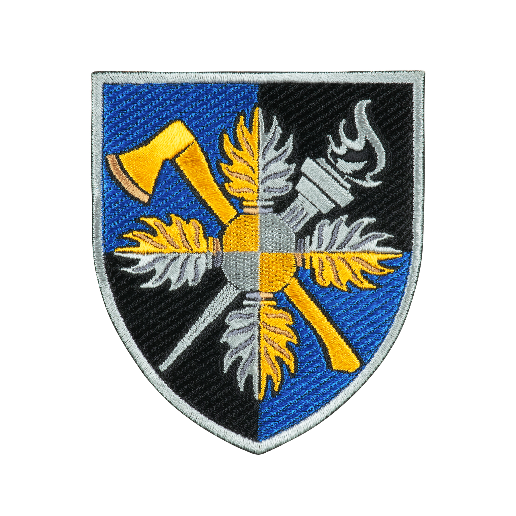 Шеврон 143 Центр розмінування кольоровий — 2