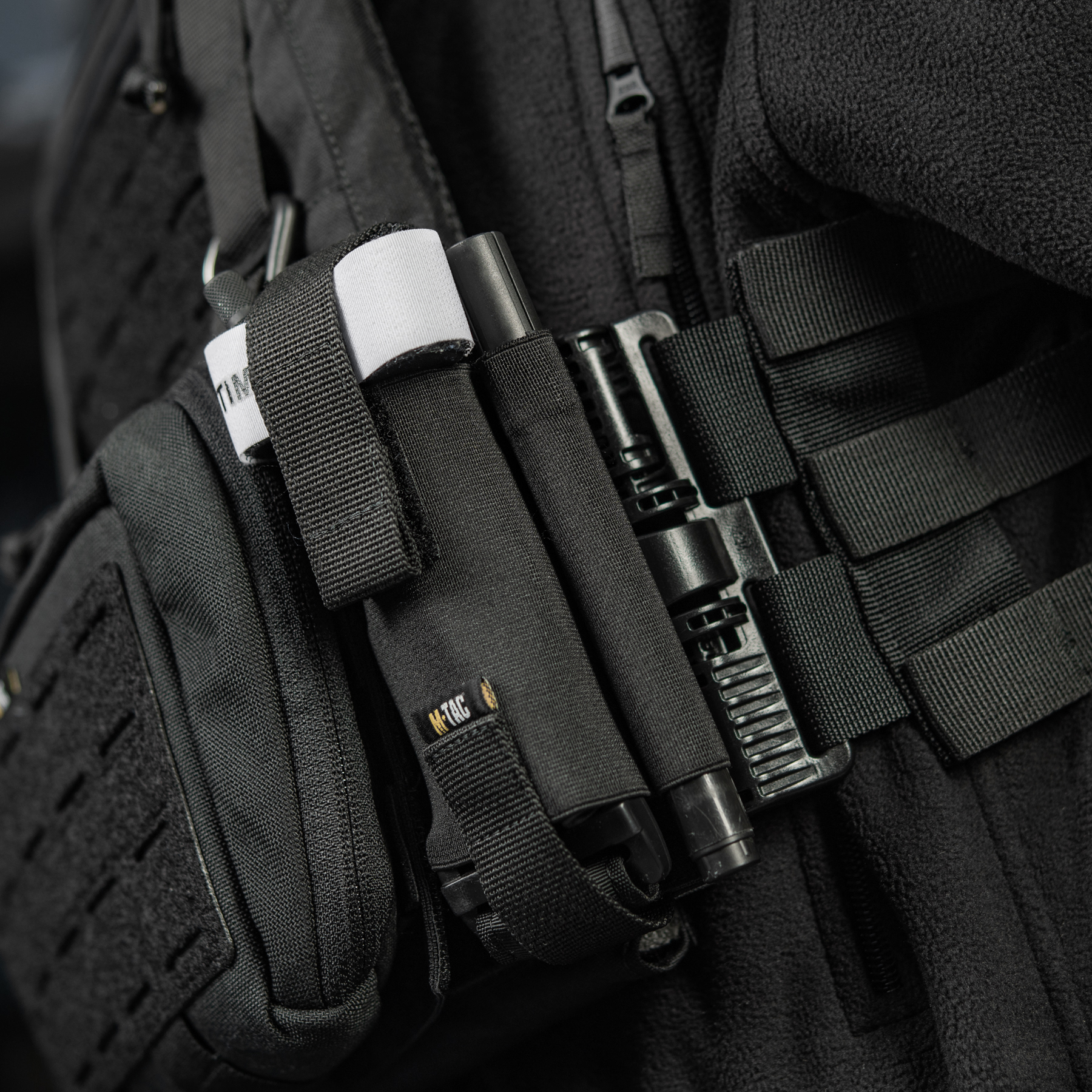 M-Tac подсумок для турникета эластичный на липучке Gen.III Black — 10
