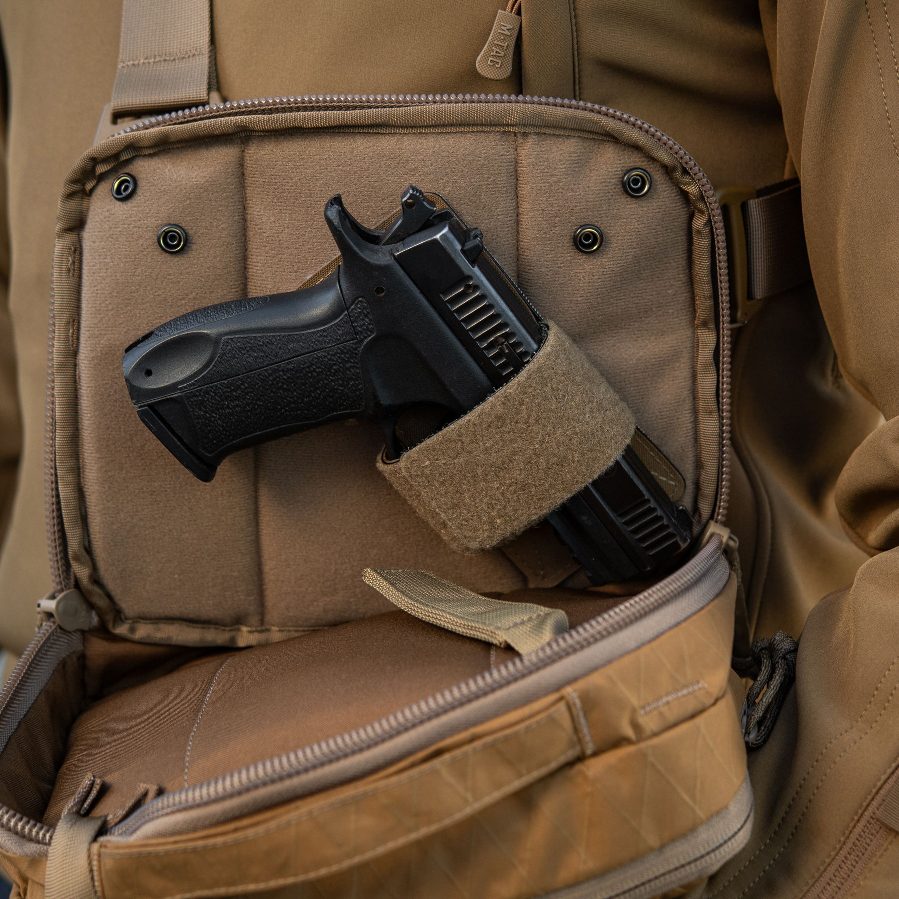 M-Tac сумка EDC Bag X-Pac Elite Coyote — 34