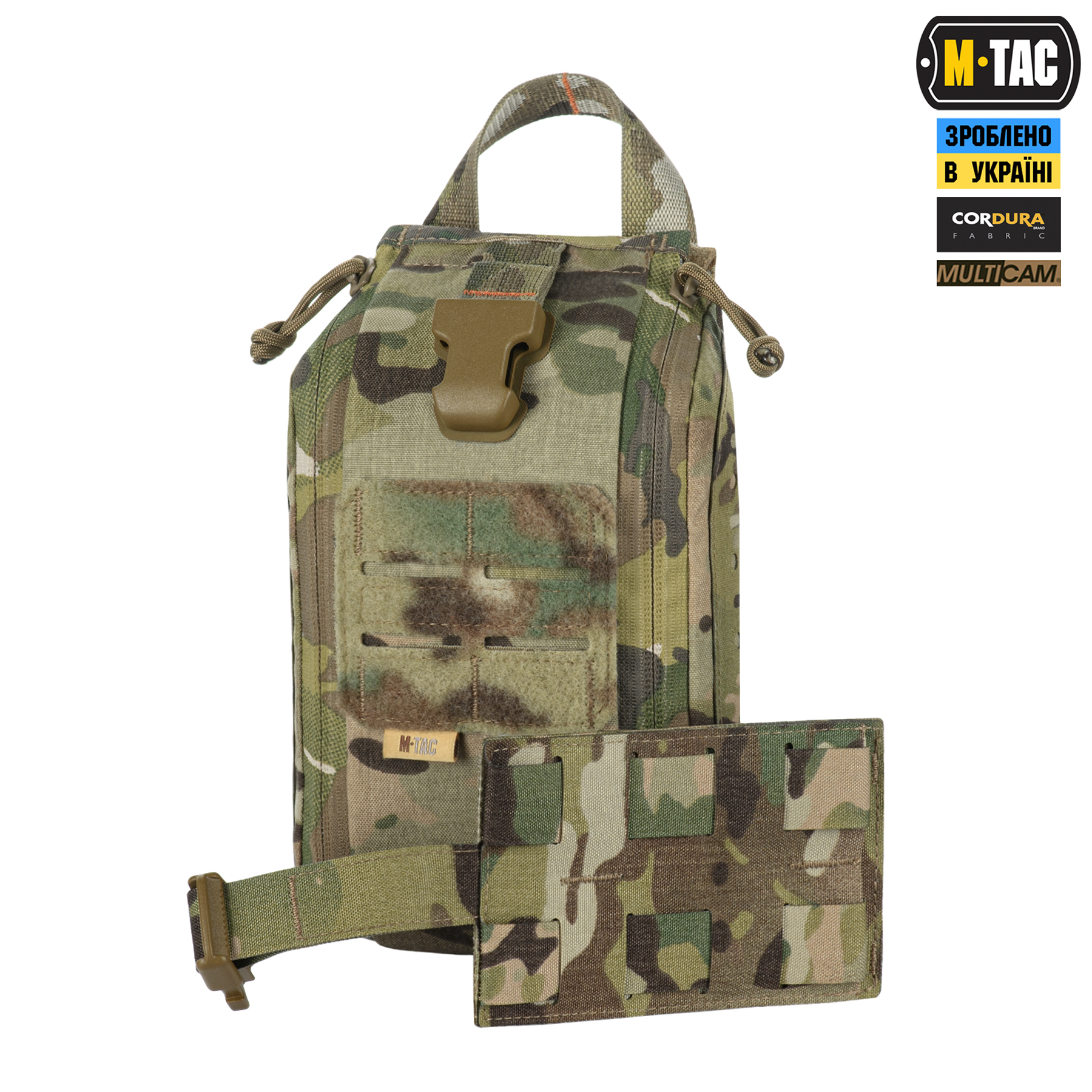 M-Tac подсумок медицинский Elite Rip Off Gen.II Multicam — 7