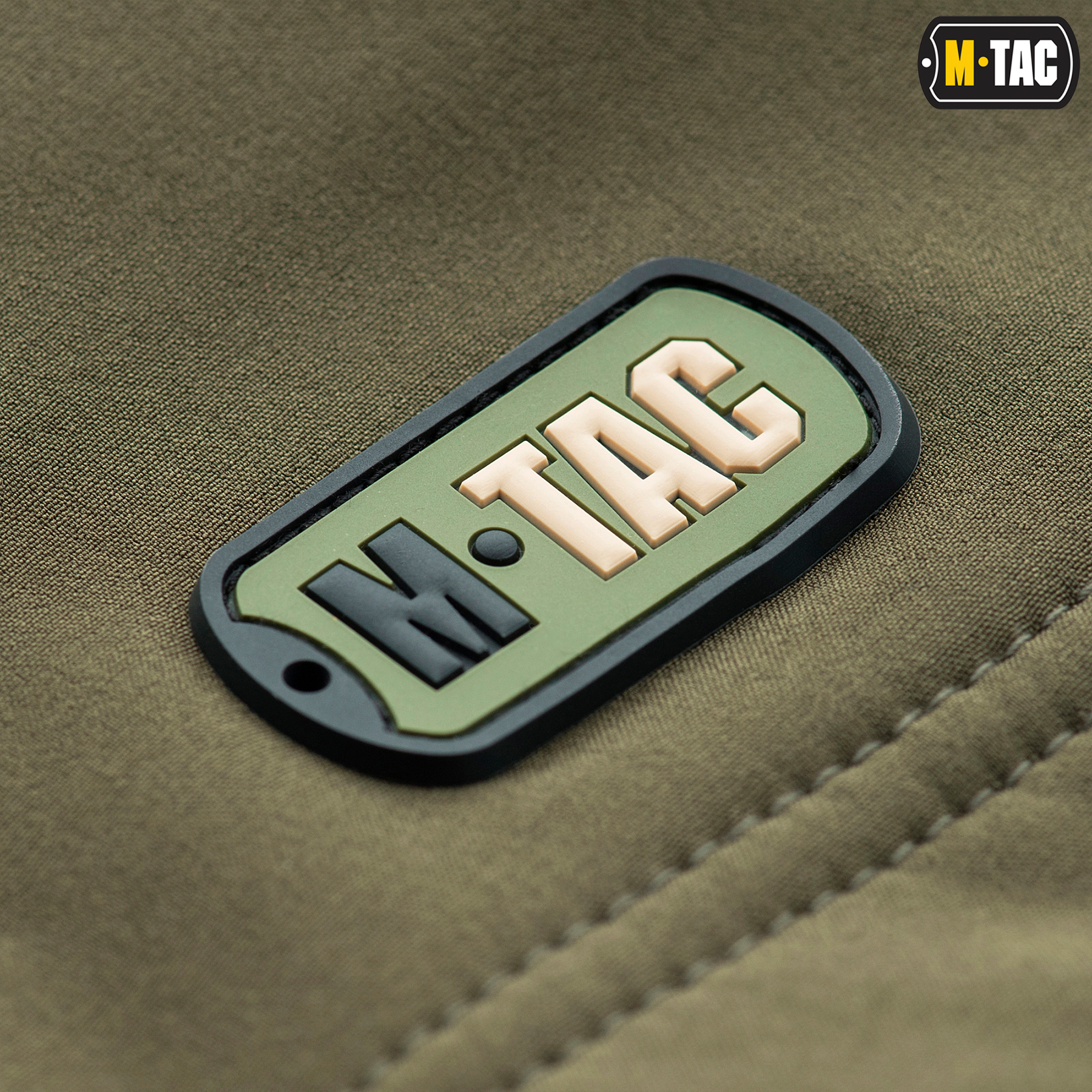 M-Tac куртка Soft Shell Police Olive — 9