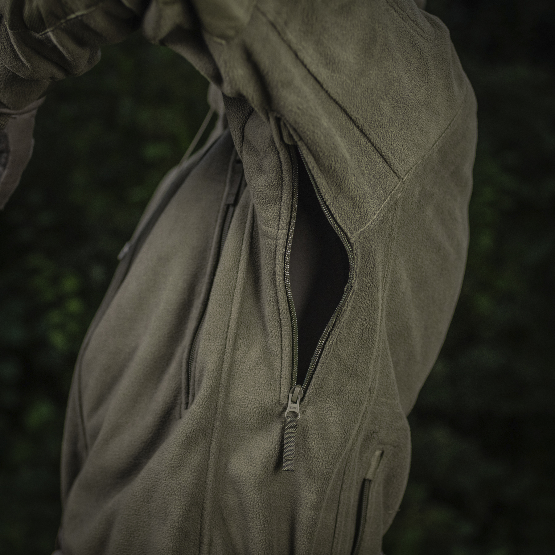M-Tac куртка флисовая Windblock Division Gen.II Army Olive — 38