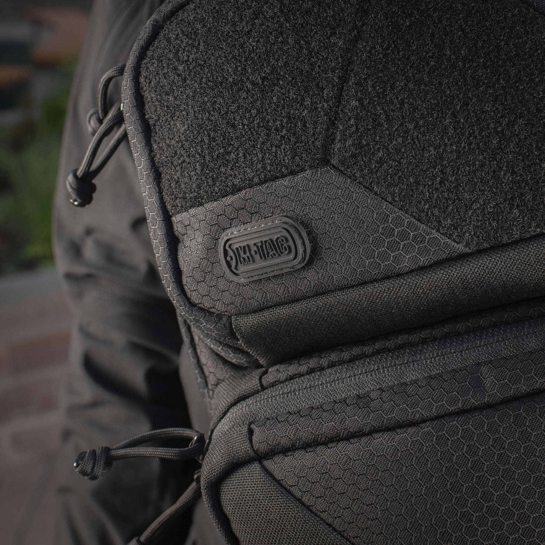 M-Tac сумка Buckler Bag Elite Hex Black — 13