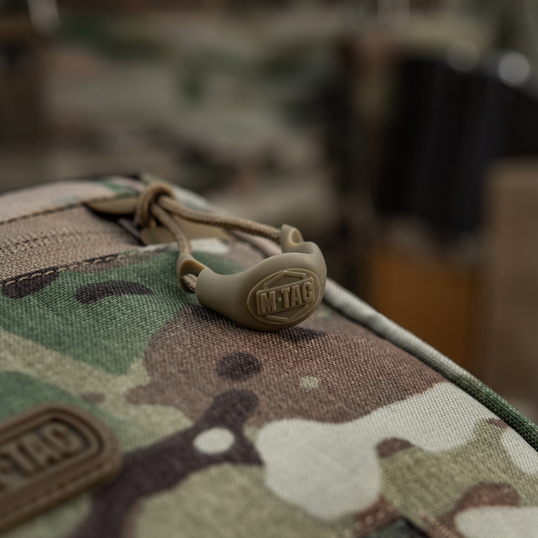 M-Tac подсумок органайзер Elite Multicam — 17