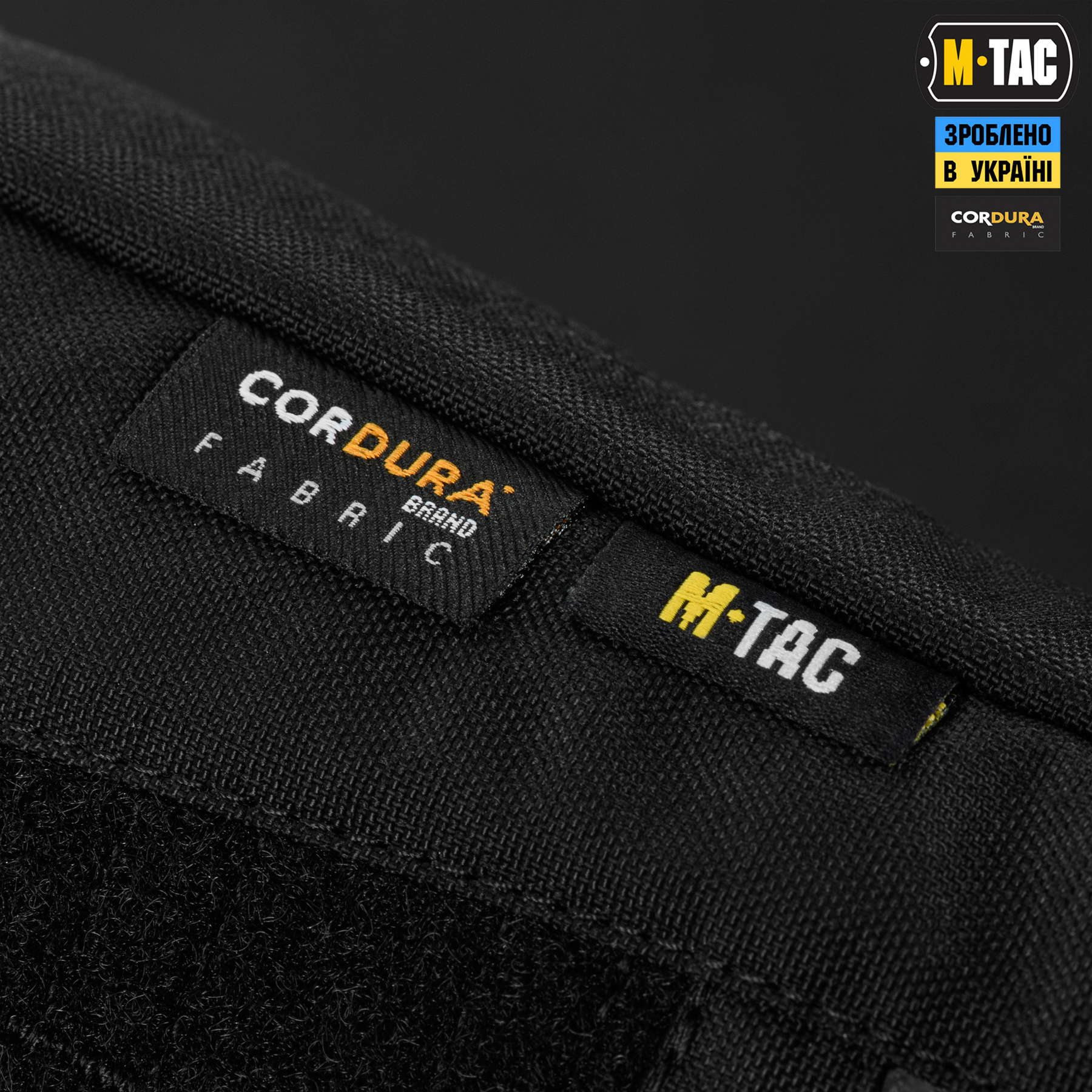 M-Tac сумка Admin Bag Medium Elite с липучкой Black — 11
