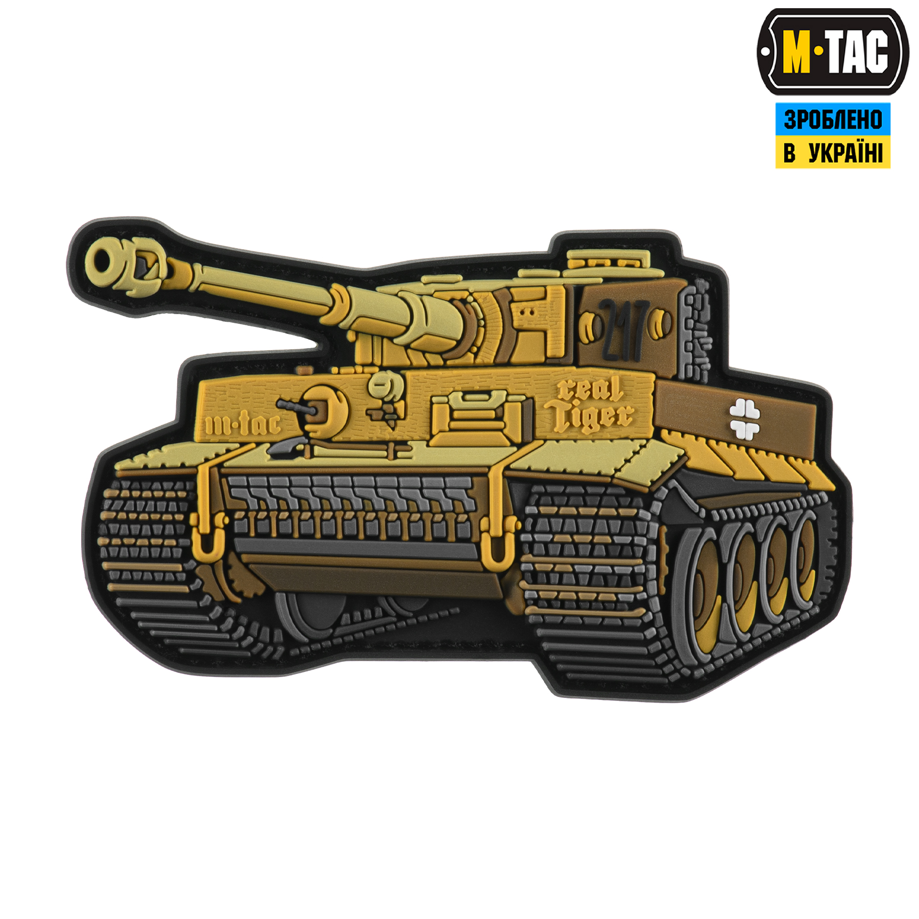 M-Tac нашивка real Tiger — 2