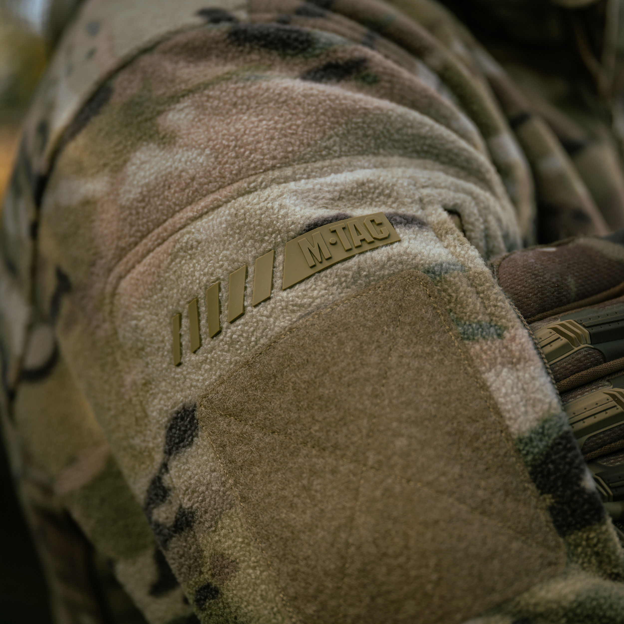 M-Tac куртка флисовая Windblock Division Gen.II MC — 26