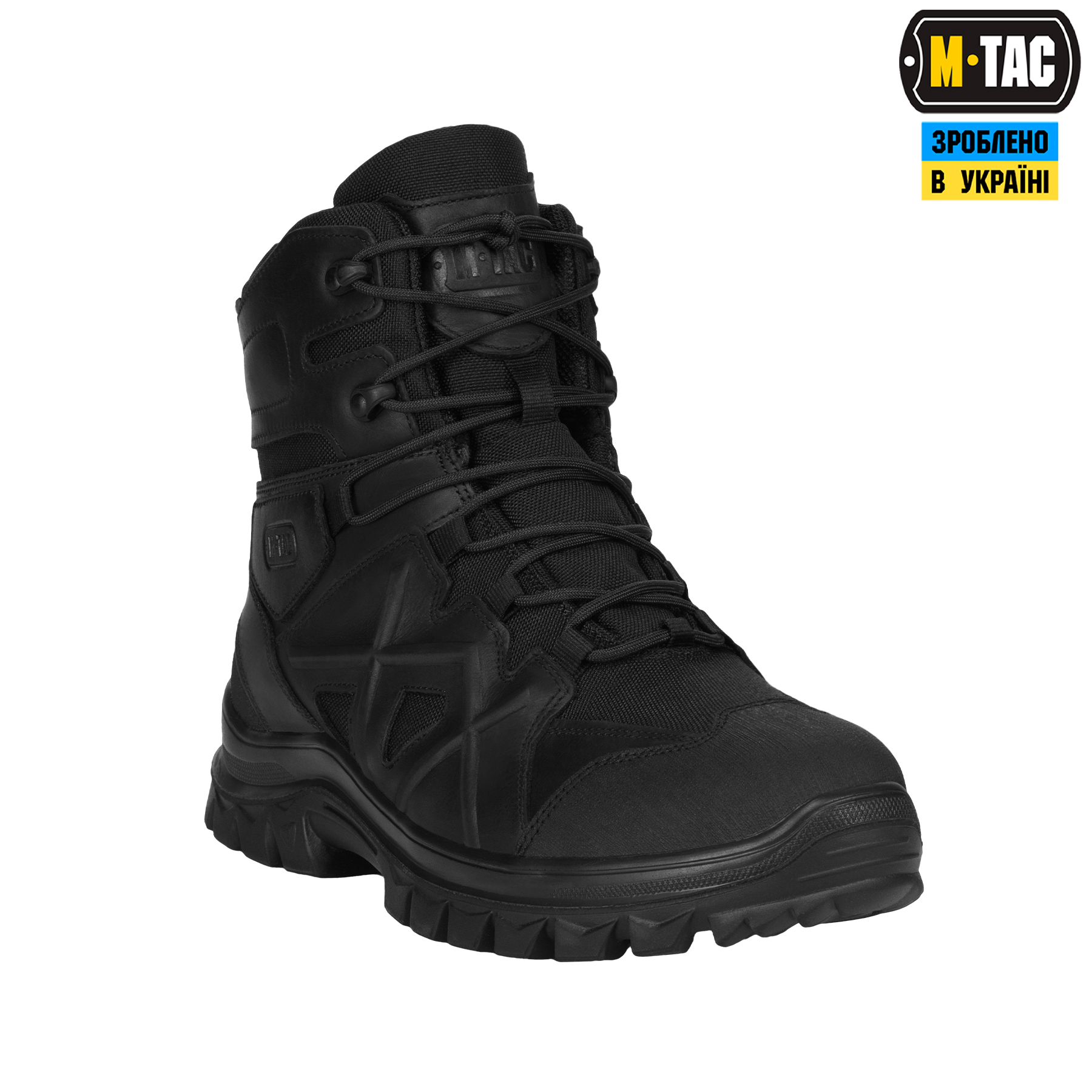 M-Tac ботинки полевые с утеплителем Winter Cross Black — 3