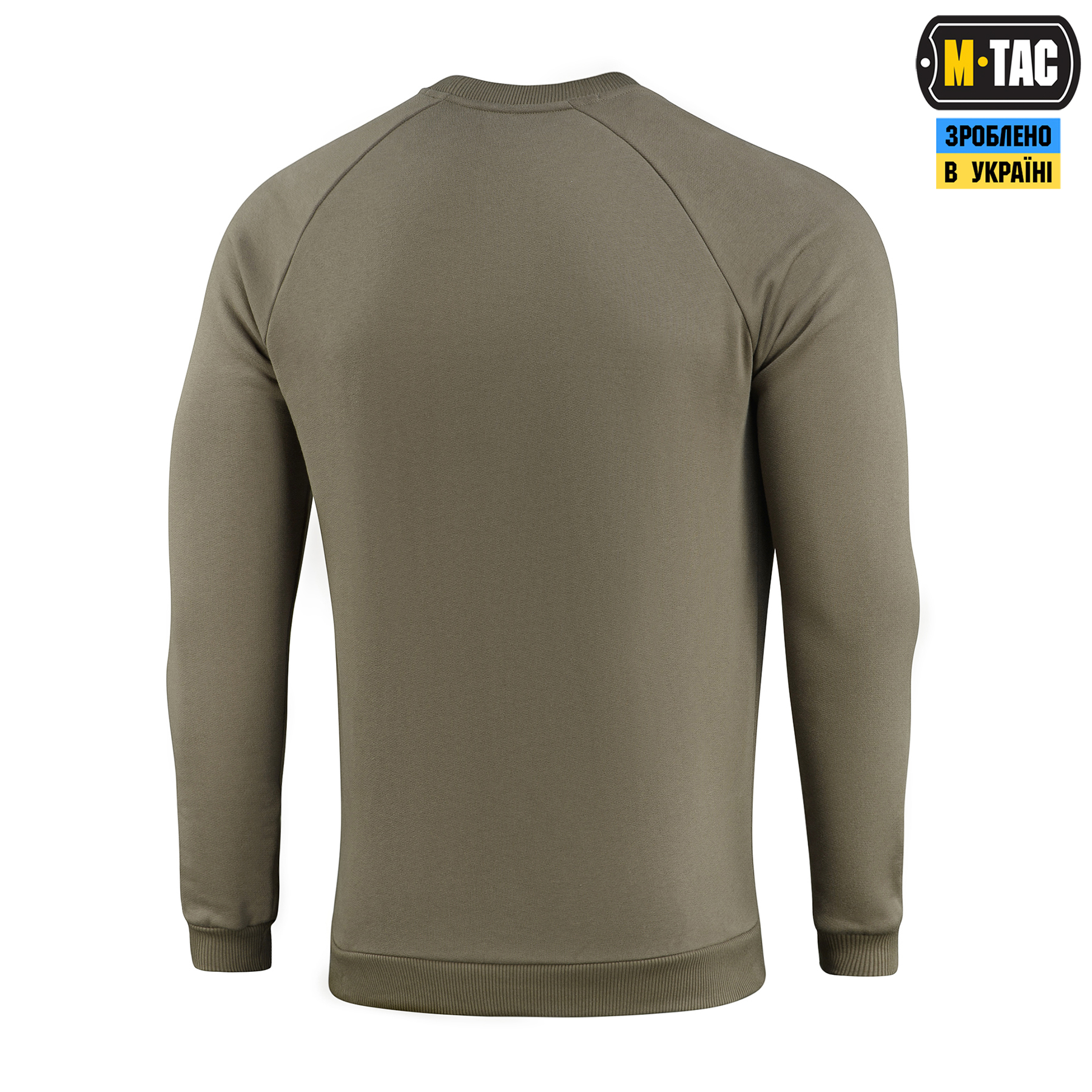 M-Tac свитшот Cotton Hard Dark Olive — 5