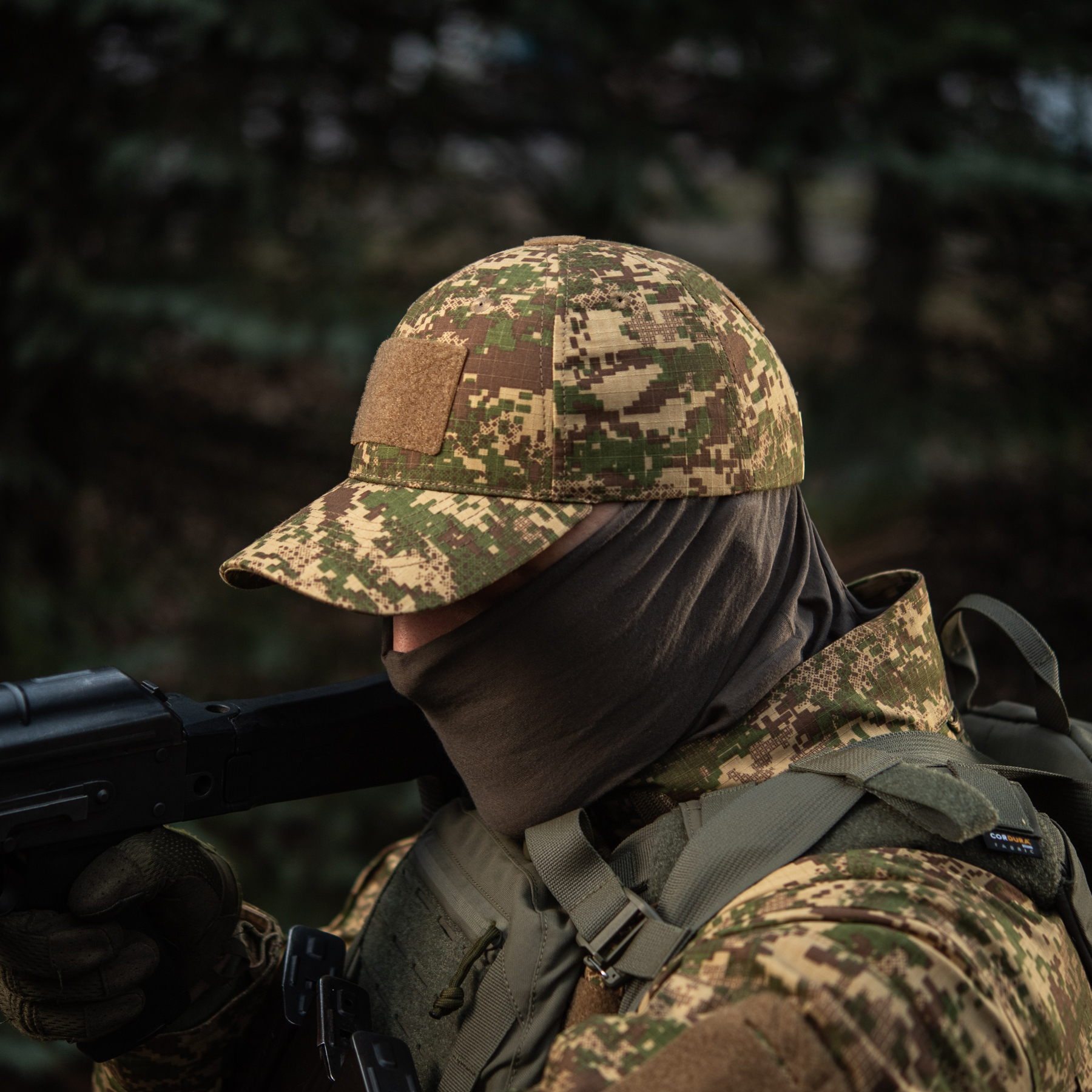 M-Tac бейсболка тактическая рип-стоп NGU Camo — 13
