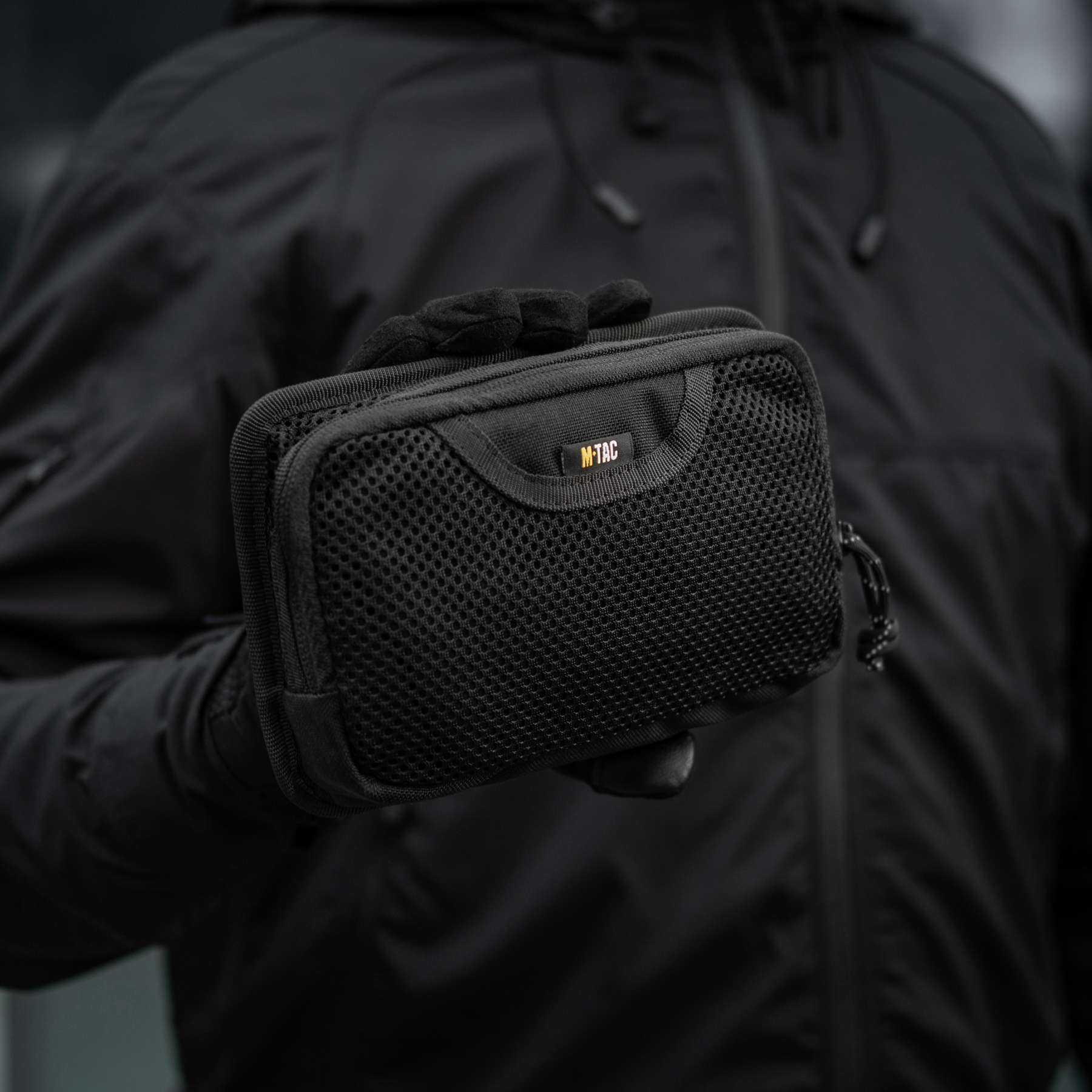 M-Tac вставка модульная карман на молнии Black — 7