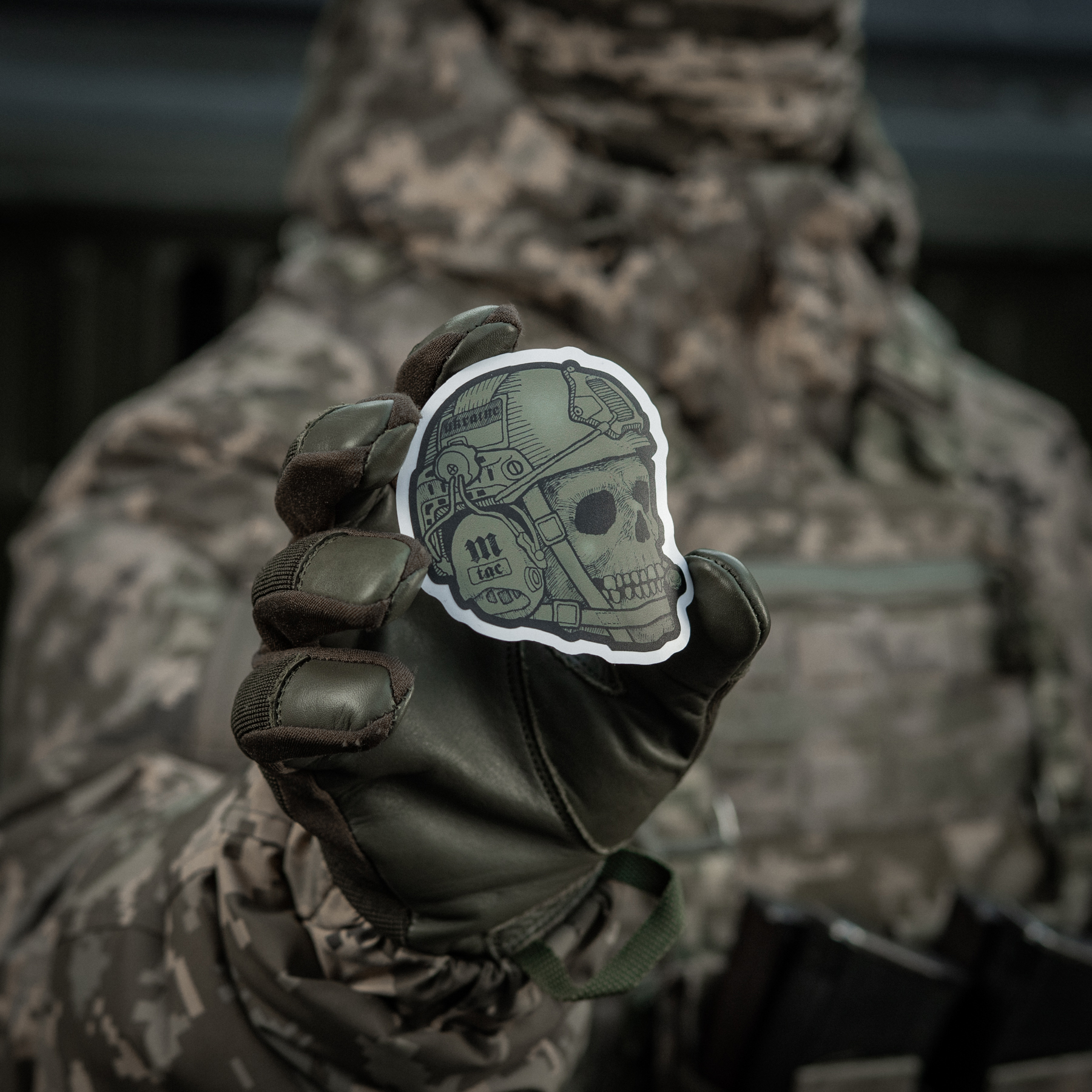 M-Tac наклейка Operator Ranger Green — 3