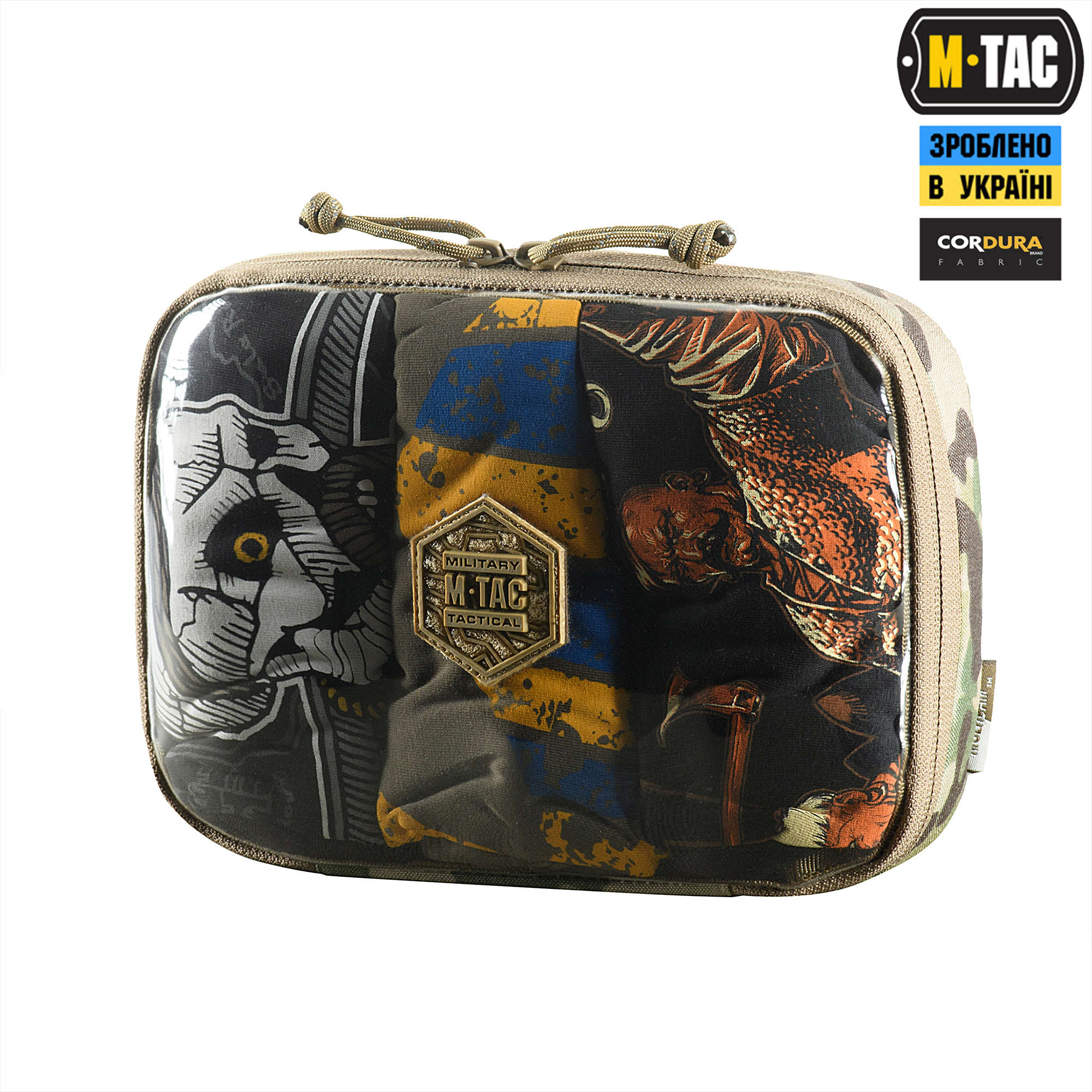 M-Tac органайзер утилитарный Slim Elite Multicam — 4