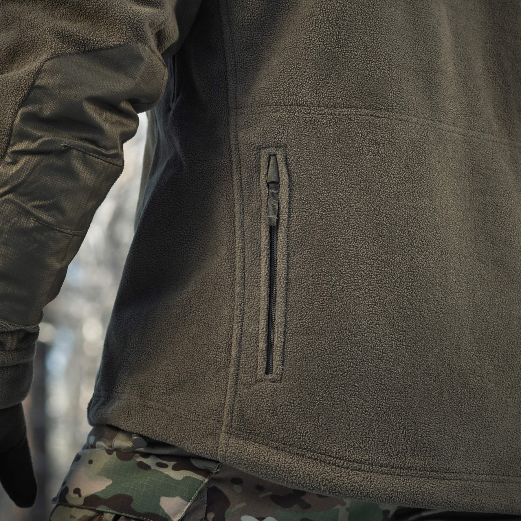 M-Tac куртка флисовая Windblock Division Gen.III Dark Olive — 43