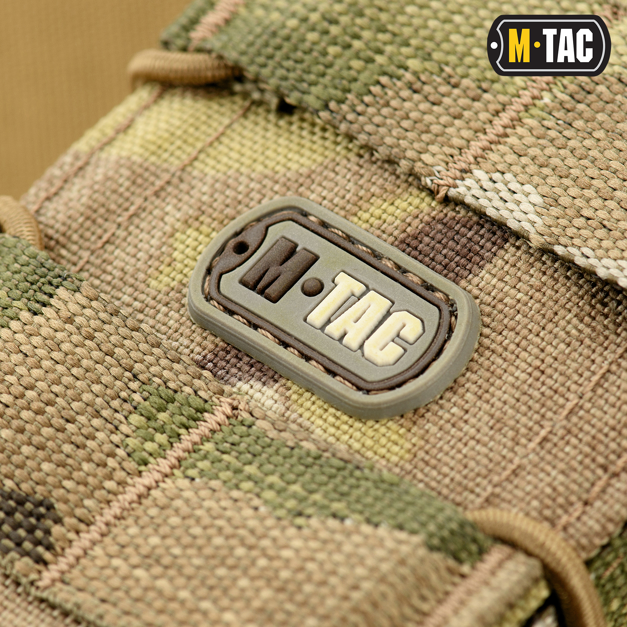 M-Tac подсумок для АК открытый двойной Gen.3 Multicam — 6