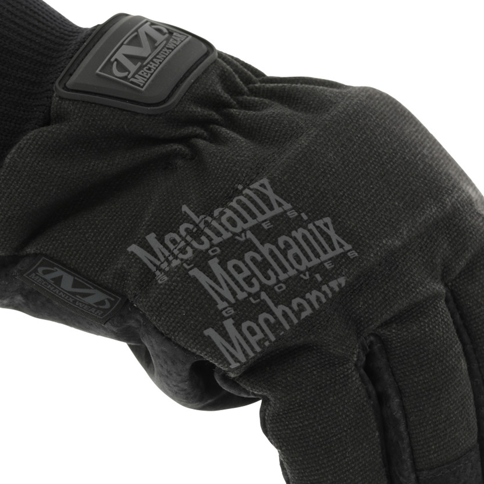 Mechanix перчатки зимние ColdWork Canvas Utility Gloves Black — 6