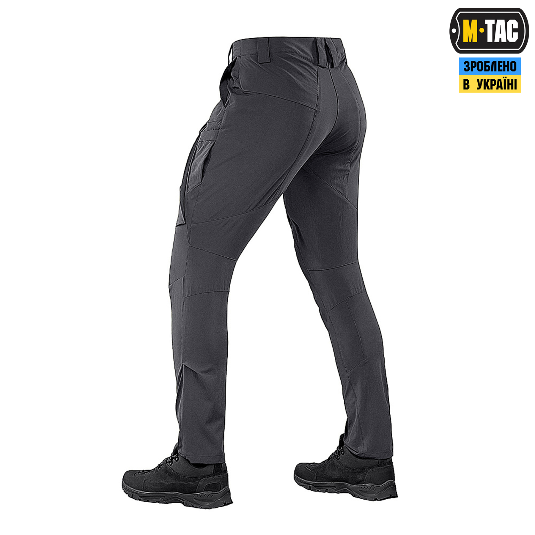 M-Tac брюки Rubicon Flex Dark Grey — 6