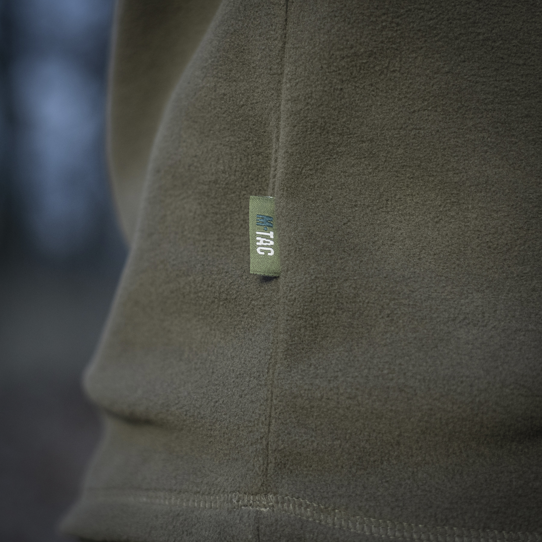 M-Tac кофта Delta Polartec реглан Dark Olive — 17