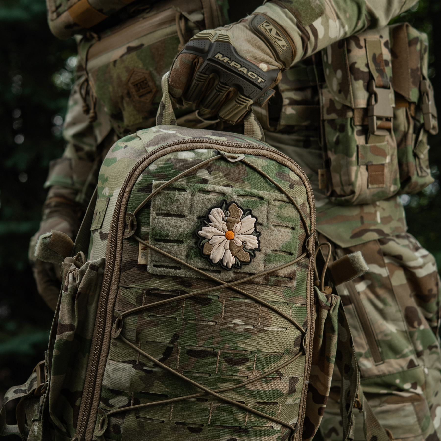 M-Tac нашивка ПФМ-1 пелюсток — 23