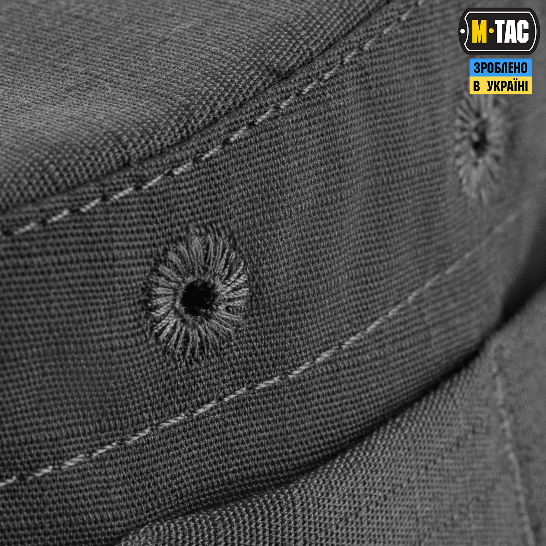 M-Tac панама Gen.II Flex Rip-Stop Dark Grey — 6