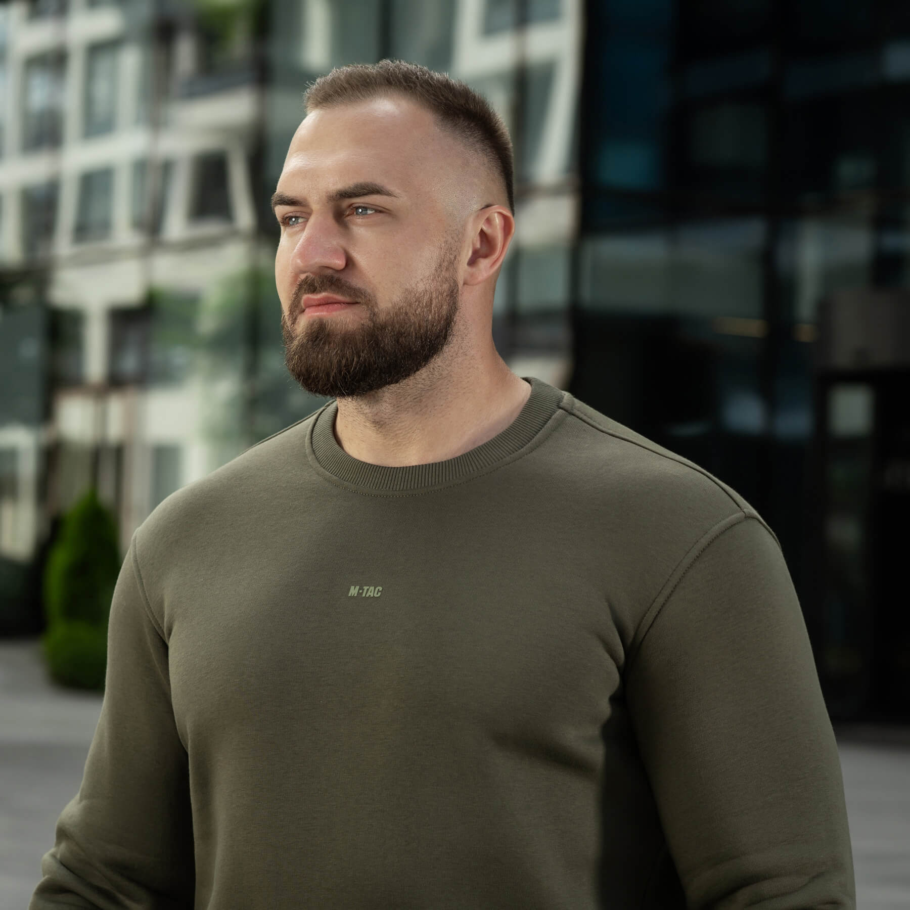 M-Tac свитшот The Original Ranger Green — 12