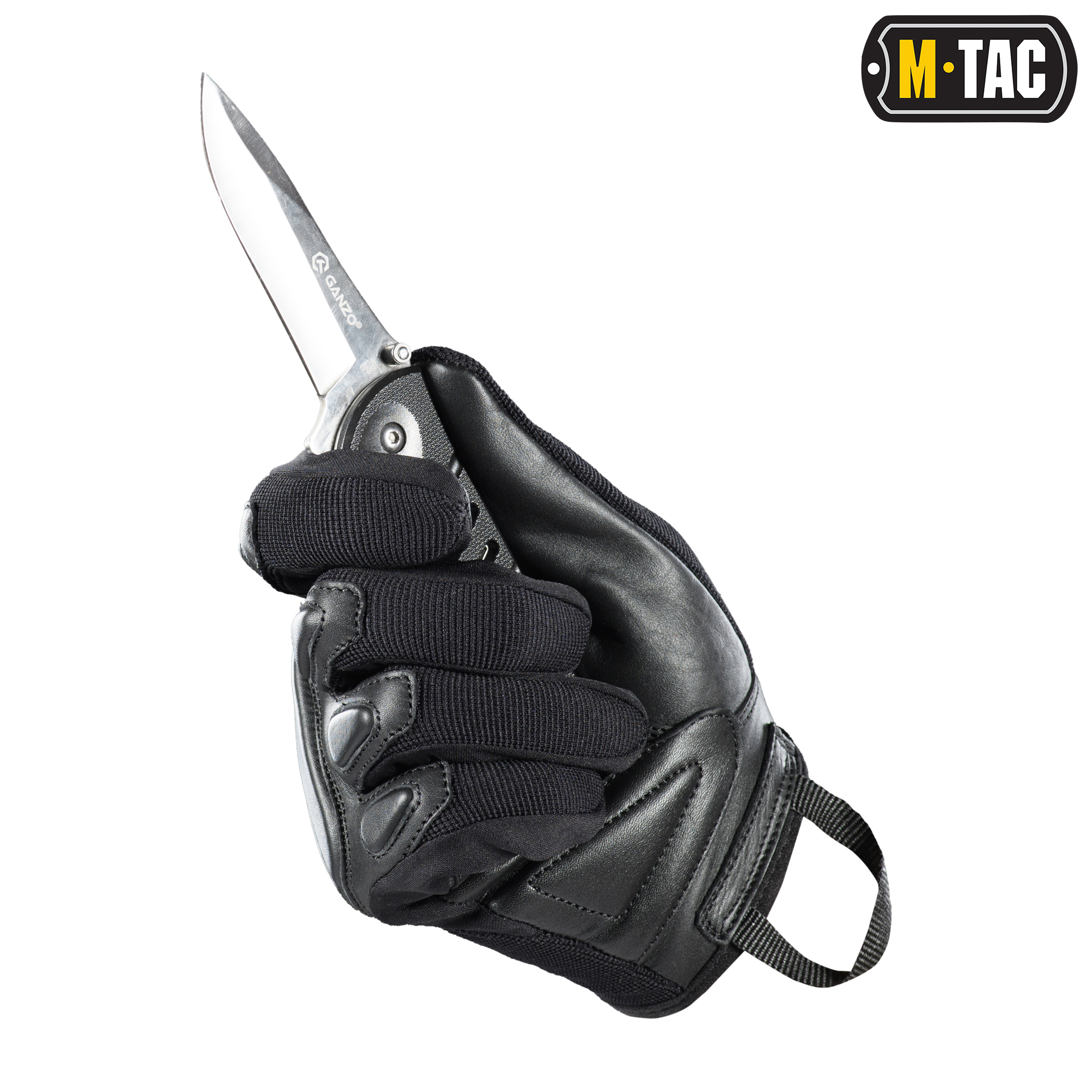 M-Tac перчатки Assault Mk.2 Black — 5