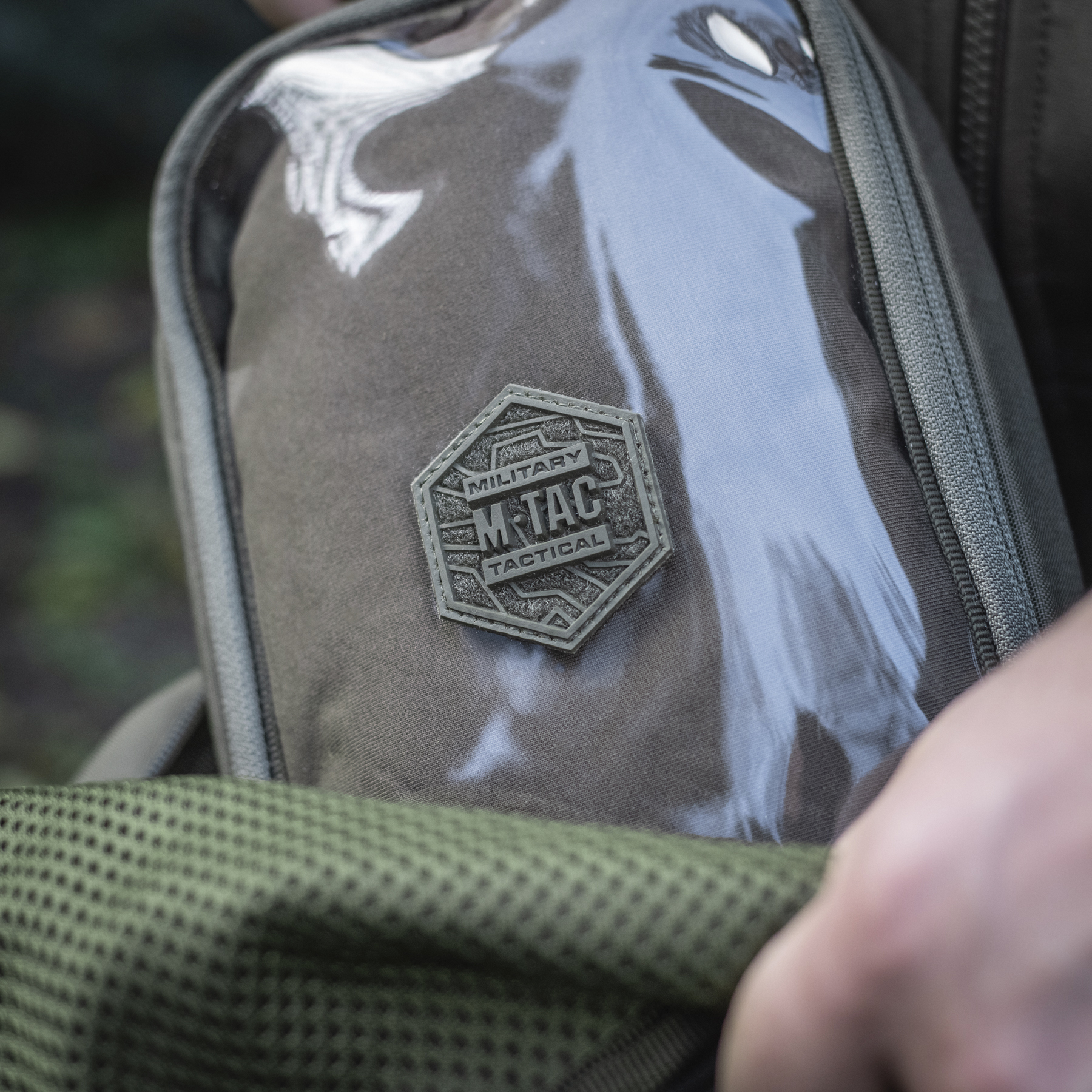 M-Tac органайзер утилитарный прозрачный Elite Small Gen.II Ranger Green — 8