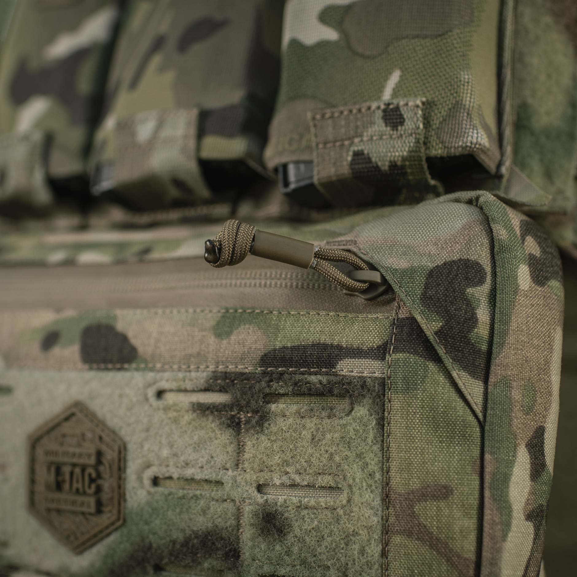 M-Tac защита живота с баллистическим пакетом 1 класс защиты (FMS) Multicam — 24