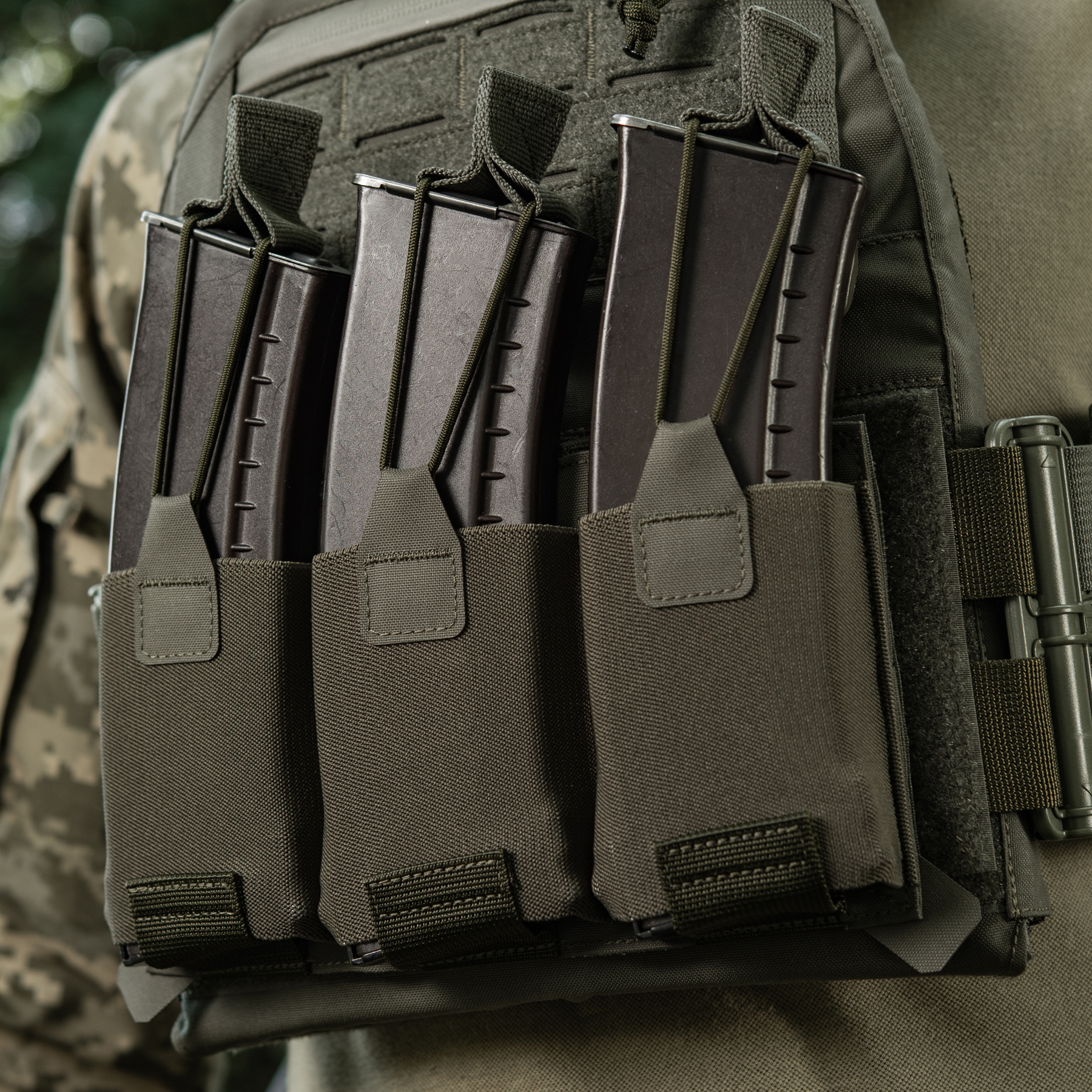 M-Tac плитоноска Cuirass Elite Ranger Green — 13