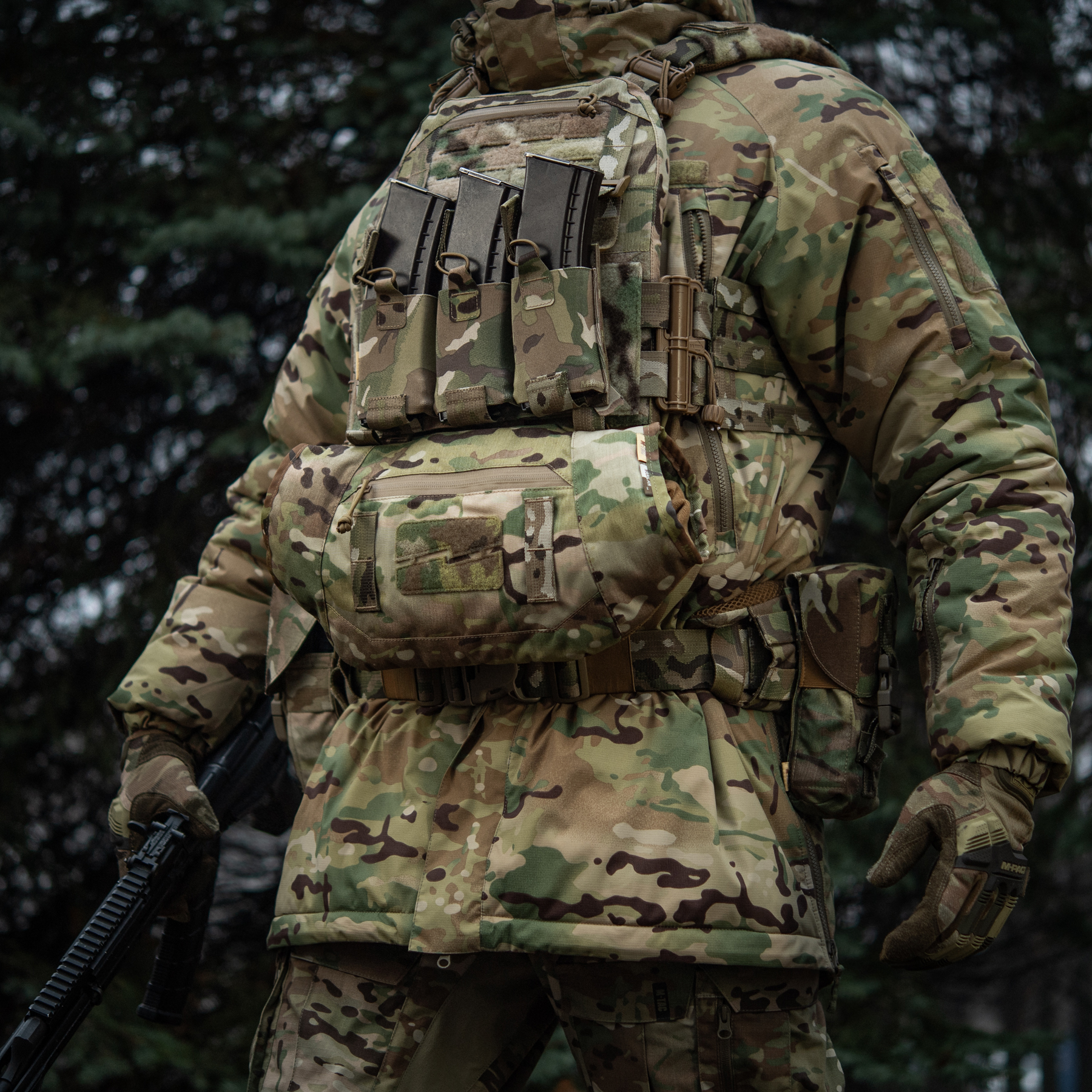 M-Tac муфта тактическая Elite Multicam — 37