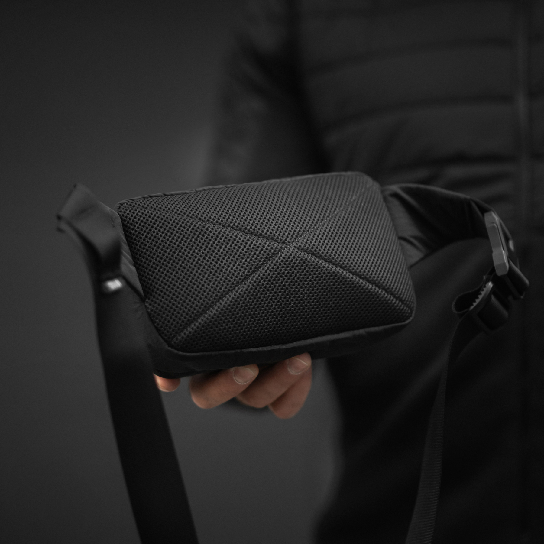 M-Tac сумка City Waist Bag с липучкой Lite-NR Elite Black — 26