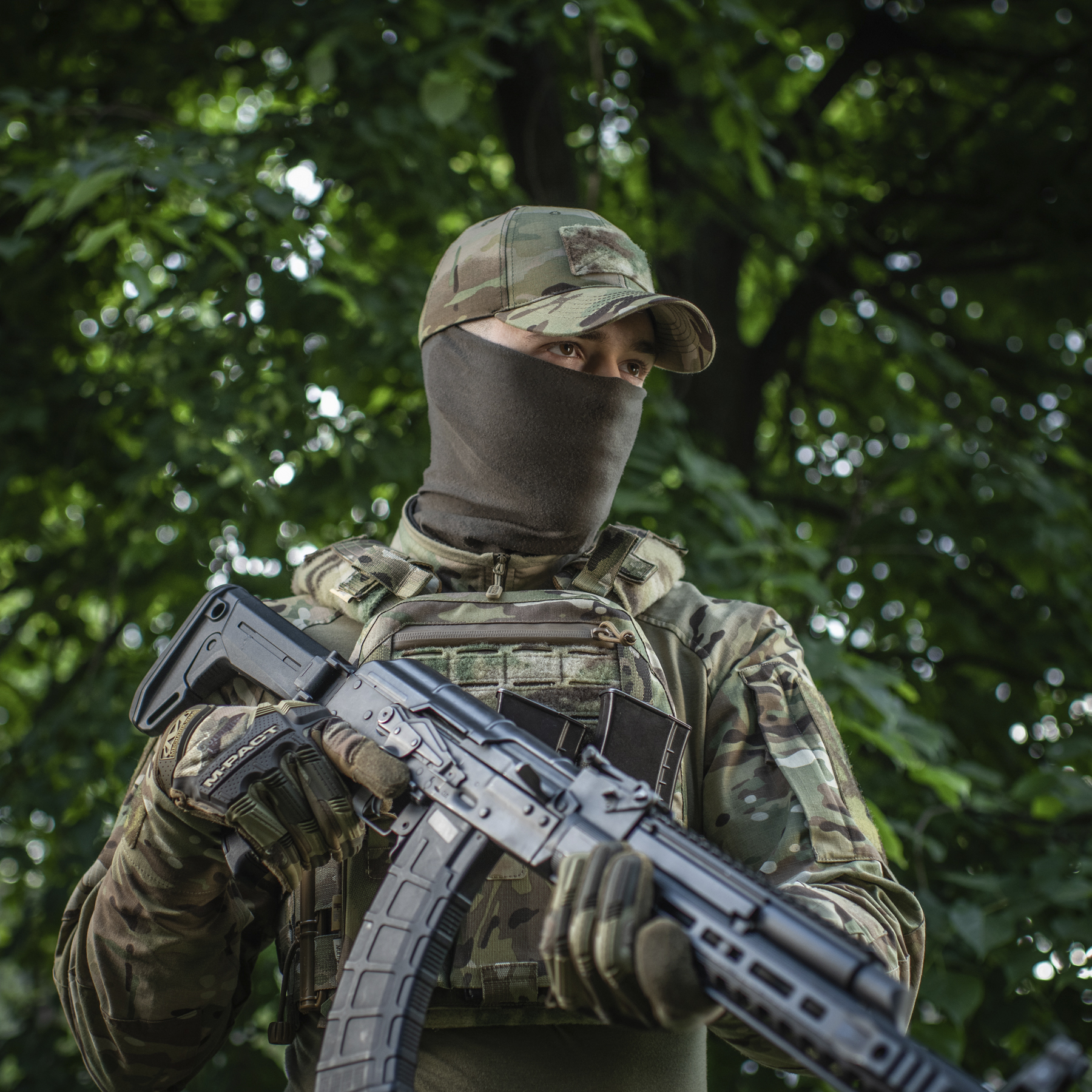 M-Tac бейсболка тактическая легкая Gen.II MC — 20