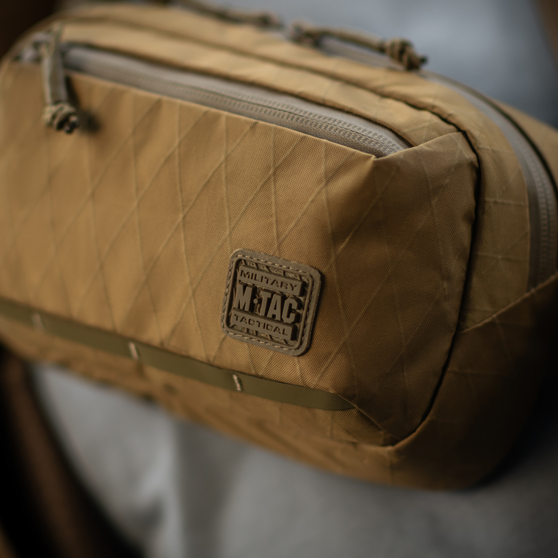 M-Tac сумка City Waist Bag X-Pac Elite Coyote — 14