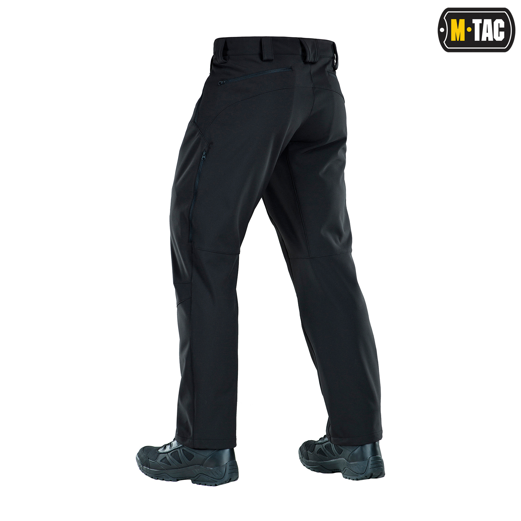 M-Tac брюки Soft Shell Vent Black — 5