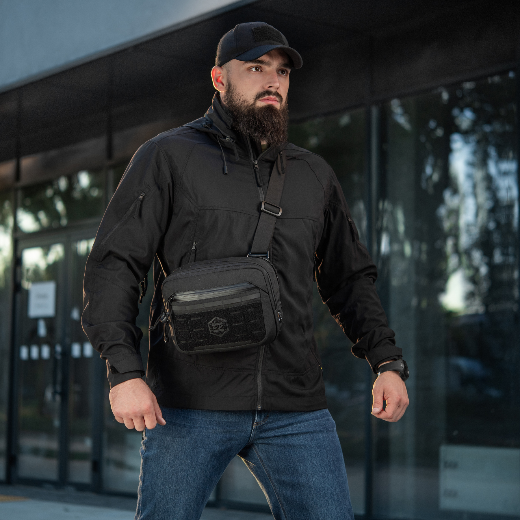 M-Tac сумка EDC Bag Elite Black — 13