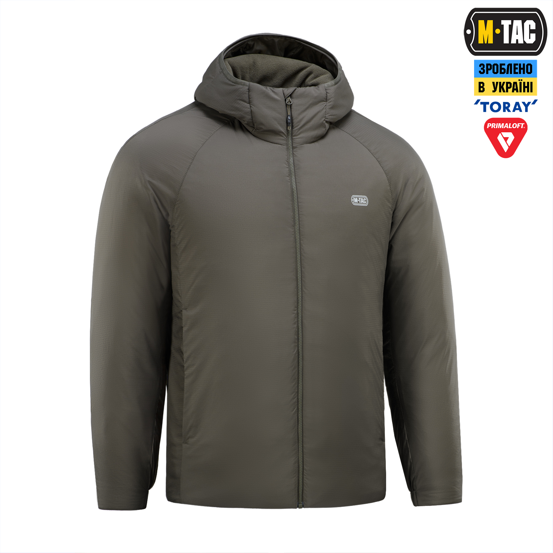 M-Tac куртка Paladin Primaloft Toray Olive — 4