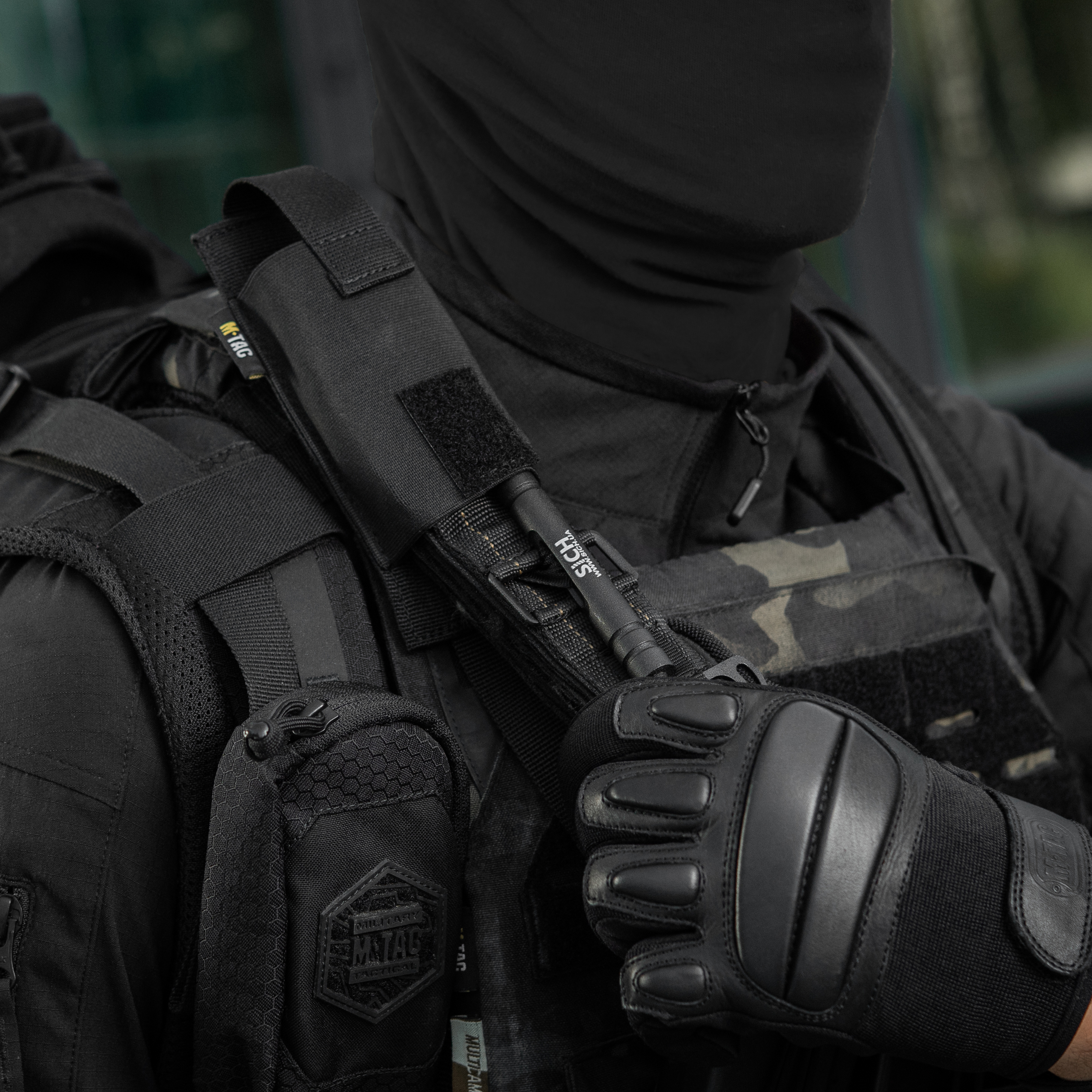 M-Tac подсумок для турникета эластичный на MOLLE Gen.II Black — 12