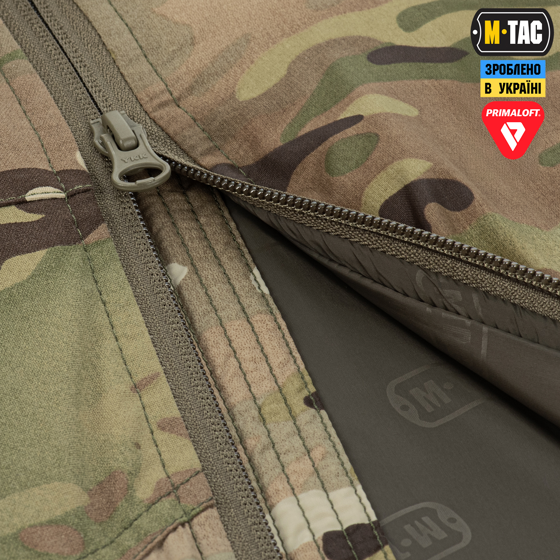 M-Tac брюки Level 7 Primaloft MC — 7