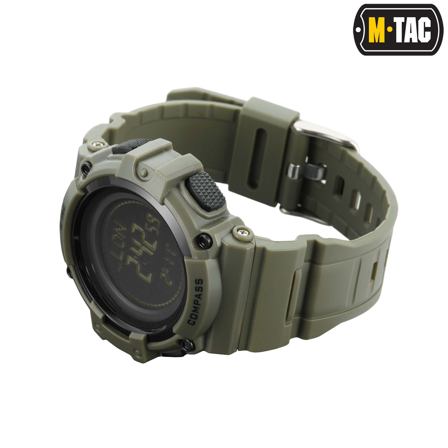 M-Tac часы тактические с компасом 2233 Army Green — 3