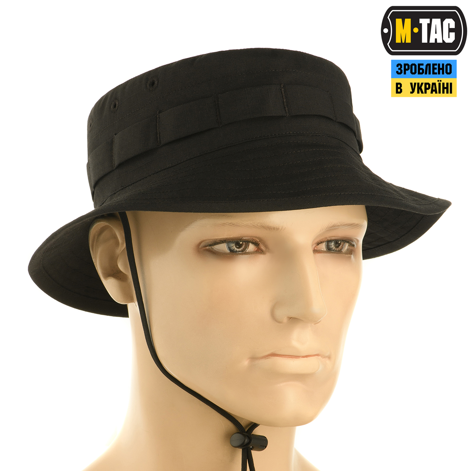 M-Tac панама рип-стоп Black — 4